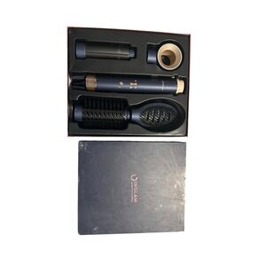 Glam Black and Gold Hair Tool Kit